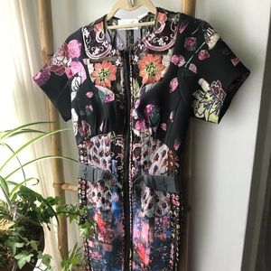 Unusual Byron Lars Beauty Mark dress